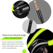 Ear Hook Sport Earphone Super Bass Sweatproof Stereo Headset For Smartphone
