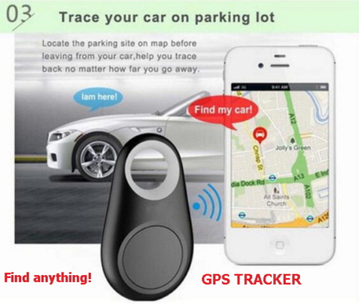 Wireless Bluetooth 4.0 Mini Tracker Anti-Lost Anti-Theft Bluetooth Locator