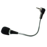 Mini 3.5mm Flexible Microphone for PC/Laptop