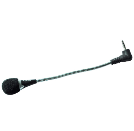 Mini 3.5mm Flexible Microphone for PC/Laptop