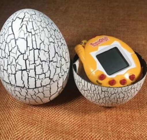 Electronic Virtual Pet In Dinosaur Egg