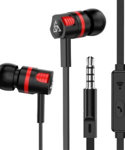 Original Brand Earbuds JM26 Headphone Noise Isolating in ear Earphone Headset with Mic for Mobile phone Universal for MP4