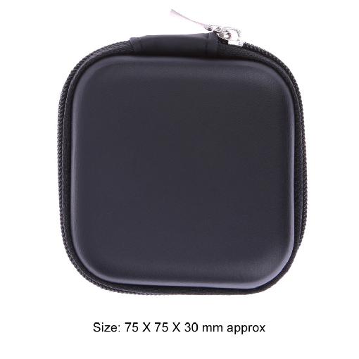 1Pcs EVA Storage Case For Earphone EVA Headphone Case Bag Container Cable Earbuds Storage Box Pouch Bag Holder Drop Shipping