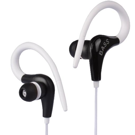 Earphone GSDUN XB13 Ear Hook Sport Headset Light Weight Bass Running Headphone for iPhone 5 5S 6 6S Plus Xiaomi Samsung Earbuds