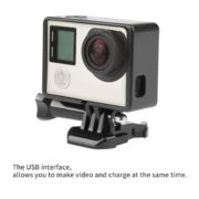 SHOOT Standard Protective Border Frame for Gopro Hero 4 3+ Black 3 Camera Case Protector Mount For Go Pro 3+ 4 Camera Accessory