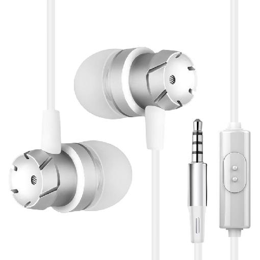 3.5mm Wired Earphone Stereo Headset In-Ear With Mic Earbuds For Xiomi Xaomi Iphone Xiaomi Mobile Phone MP3 PC Gaming Auriculares