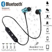 Magnetic Attraction Wireless Bluetooth Earphone Waterproof Sports 4.2 With Charging Cable Earbuds Headset Build-in Mic Headphone