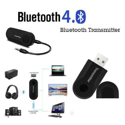 Mini Wireless Bluetooth Transmitter Stereo Audio Music Adapter for TV Phone PC Y1X2 MP3 MP4 TV PC USB plug