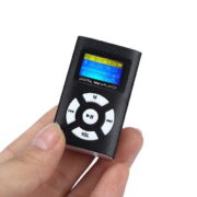 USB Mini MP3 Player LCD Screen Support 32GB Micro SD TF Card Slick stylish design Sport Compact