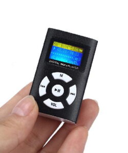 USB Mini MP3 Player LCD Screen Support 32GB Micro SD TF Card Slick stylish design Sport Compact