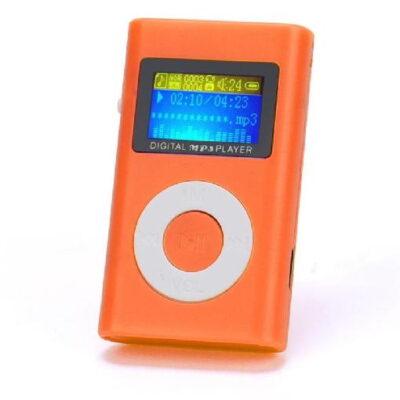 Music Player USB Mini MP3 Player LCD Screen Support 32GB Micro SD TF Card Red Players Hot