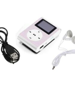 Portable Mini USB Clip MP3 Player LCD Screen Support 32GB Micro SD TF Card Music Micro SD Music Player