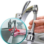 Faucet Splash Nozzle ABS Plastic Turbo 360 Flexible Faucet Sprayer saving Shower Bath Valve Filter Devices
