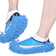 Novelty Slippers Style Mops Sock Floor ground Cleaning tools Microfiber
