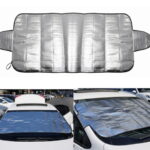 Quality Front Windscreen Shield Aluminium Anti-UV Protection