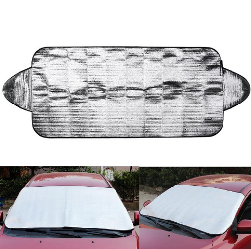 Quality Pearl Cotton Windshield Car Sun Shade Waterproof
