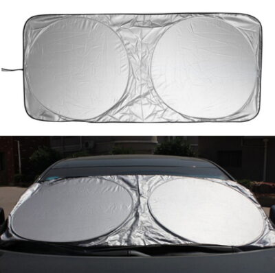 Front Rear Windshield Sunshade Foldable UV Solar Protection 150 x 70cm