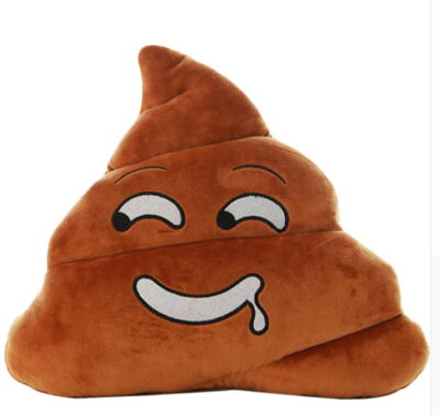 Emoji Pillow Poo Cushion Kawaii
