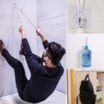 6PCs Transparent Strong Self Adhesive Wall Hangers