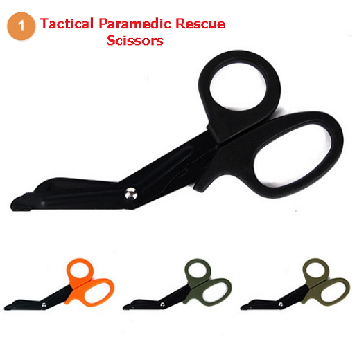 Gear Tactical Paramedic Rescue Scissor