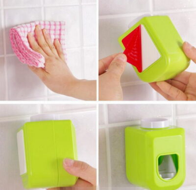 Toothpaste Dispenser Touch Automatic Auto Squeezer