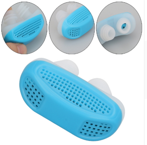 Relieve Snoring Nose Snore Stopping Breathing Apparatus Guard Sleeping Aid Mini Snoring Device Anti Snore Silicone