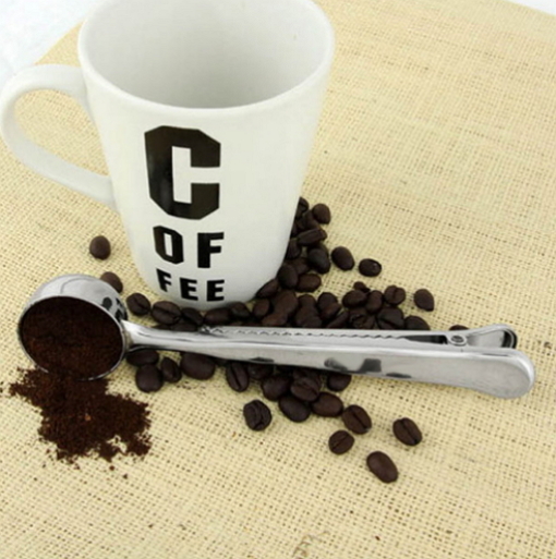 Coffee Tea Measuring Scoop with Clip