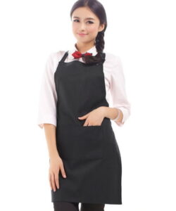 Chef Simple Adjustable Plain Apron with Front Pocket