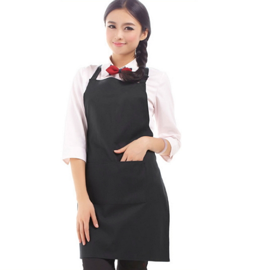 Chef Simple Adjustable Plain Apron with Front Pocket