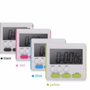 Multifunctional Practical Kitchen Timer Alarm Clock Home Cooking Supplies Cook Food Tools Kitchen Accessories
