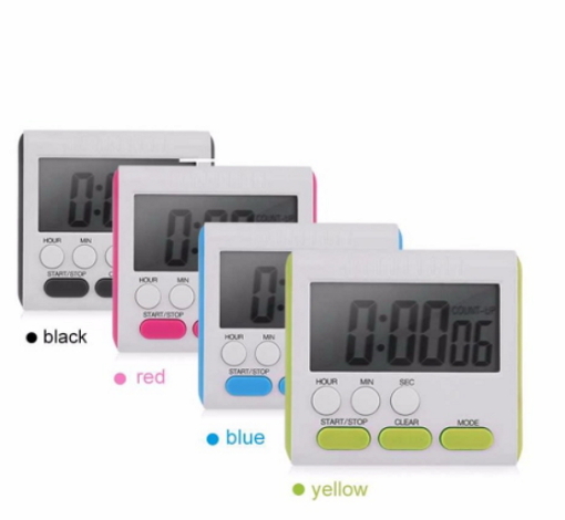 Multifunctional Practical Kitchen Timer Alarm Clock Home Cooking Supplies Cook Food Tools Kitchen Accessories