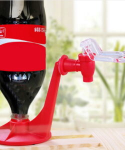 Soda Dispenser The Magic Tap Saver Bottle Coke Upside Down Drinking Water Dispense Machine Gadget Party Home Bar