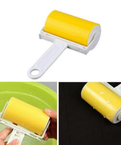 Hot Home Use Washable Sticky Hair Removal Roller for Pet Dust Clothes Furniture Cleaning