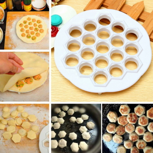 Pastry Tools 19 Holes New Dumplings Mould