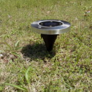 LED Solar Powered Ground Light Outdoor Waterproof