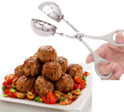 Meatball and Rice Maker Convenient Stainless Steel