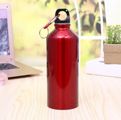 Water Bottle 400ml outdoor exercise aluminum material easy to carry