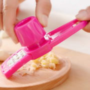 Easy Cute Multifunctional Ginger Garlic Press Grinding Grater Planer Slicer Mini Cutter Kitchen Cooking Gadgets Tools Utensils Accessories