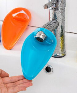 High Elastic Silicone Water Tap Water faucet Extending Tank Washing Device Extension Guide