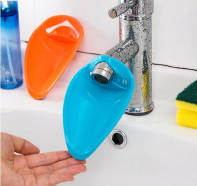High Elastic Silicone Water Tap Water faucet Extending Tank Washing Device Extension Guide