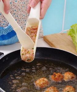 1Set DIY Convenient Meatball Maker Useful Pattie Fish Beaf Meat Balls Burger Sets Home Kitchen Cooking Tools Gadgets Accessories