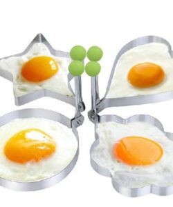 1pc Stainless Steel Pancake Mold Fried Egg Shaper Cake Tools
