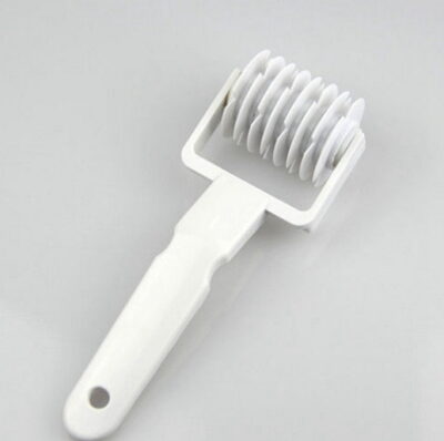 1 Pcs Perfect Baking Lattice Roller Pie Pizza Cookie Cutter Pastry Tools Bakeware Embossing Dough Roller Lattice