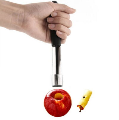 1pc Apple knife corers fruit slicer stainless steel kitchen cooking Cutter Fruit Vegetable Tools Seeder