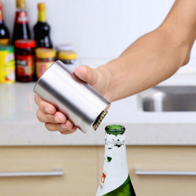 Beer Bottle Opener Automatic Bottle Openers Beer Soda Cap Red Wine Bottle Opener Bar Kitchen Tools Accessaries