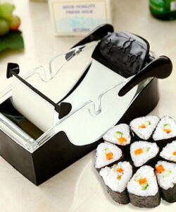 Perfect Sushi Roller Mould Easy Sushi Maker Mochi Cutter Roll DIY Kitchen Perfect Magic Cooking Tools