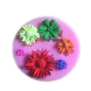 Flower Silicone Mold Fondant sugarcraft Cake Candy Pastry Baking Tool Mould cake decorating tools baking supply