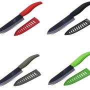 3 Inch Ceramic Knife Blade Ergonomic Handle Kitchen Fruit Paring Gift Knife Japanese Sashimi Cooking Tool