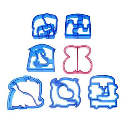 Kids DIY Lunch Sandwich Toast Cookies Mold Cake Bread Biscuit Food Cutter Mould 2O91