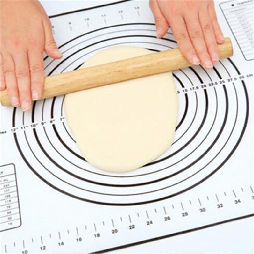 New Kitchen Silicone Baking Sheet Rolling Dough Pastry Cakes Bakeware Liner Pad Mat Oven Pasta Cooking Tools Kitchen Accessories